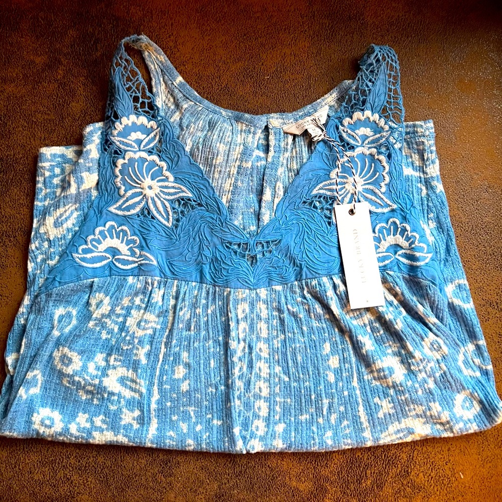 Lucky Brand Baby Doll tank top